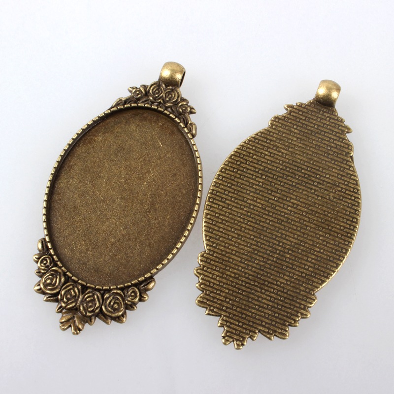10 pièces de cabochons vierges - Bezels Set Pendant avis et prix
