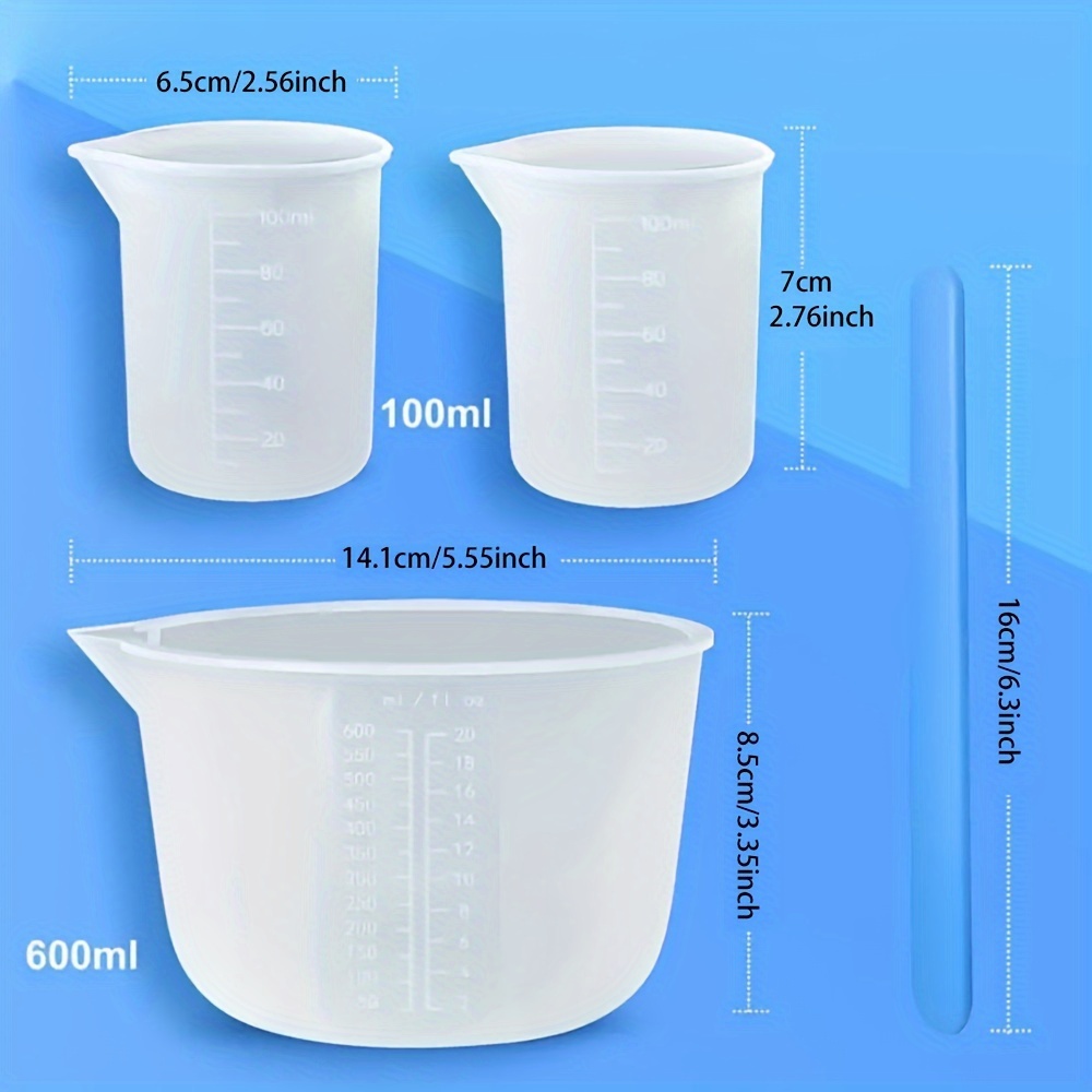 Tasses à mesurer en silicone,  - Mixing Cup Silicone avis et prix