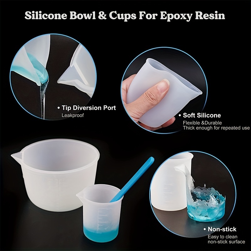 Tasses à mesurer en silicone,  - Mixing Cup Silicone avis et prix