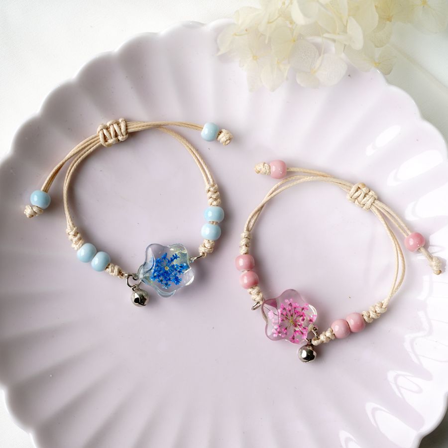 Bracelet en cristal étoile fle - Dried Flower Bulk avis et prix