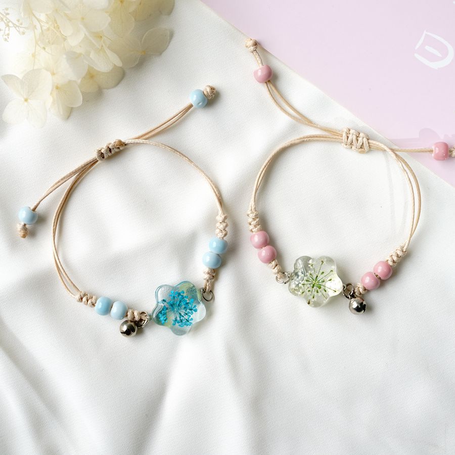 Bracelet en cristal étoile fle - Dried Flower Bulk avis et prix