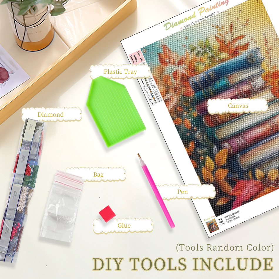 Kits de peinture diamant sans  - Resin Craft For Beginners avis et prix