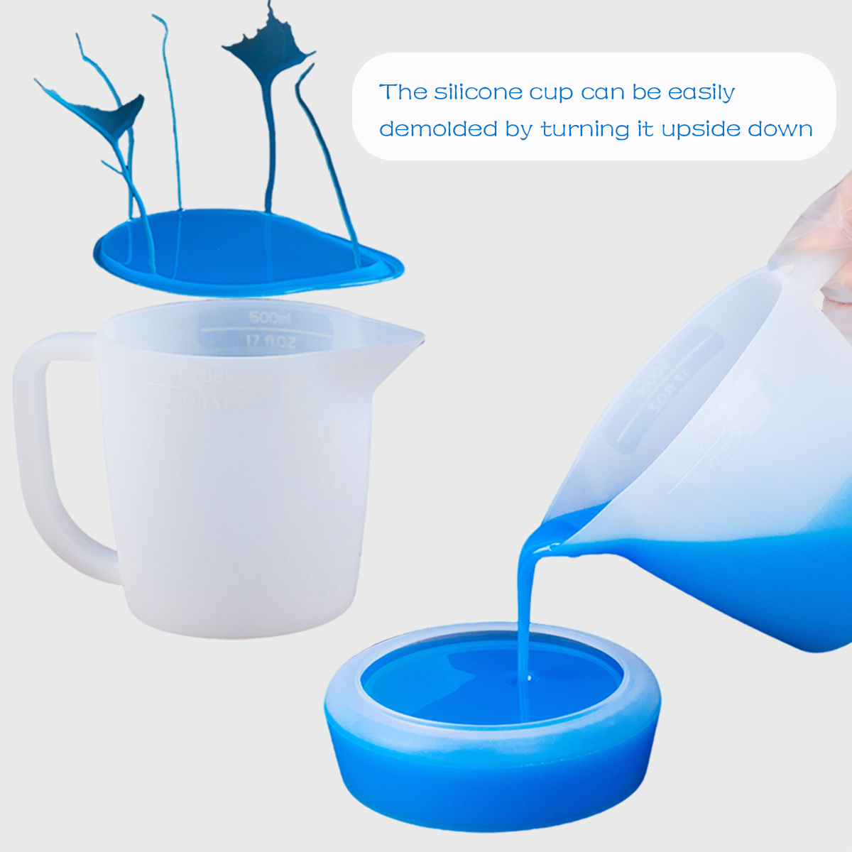 Tasse à mesurer en Silicone de - Mixing Cup Silicone avis et prix