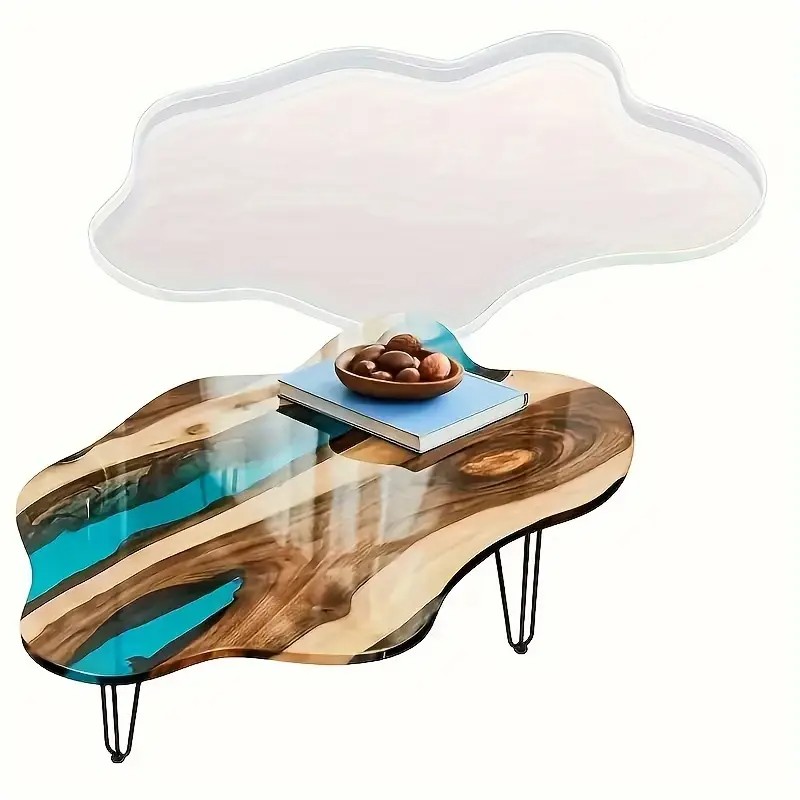 Grand moule en silicone de 61  - Resin Ocean Wave Mold avis et prix