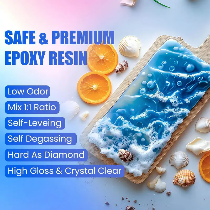 Kit de résine époxy facile à m - Resin Jewelry Kit avis et prix