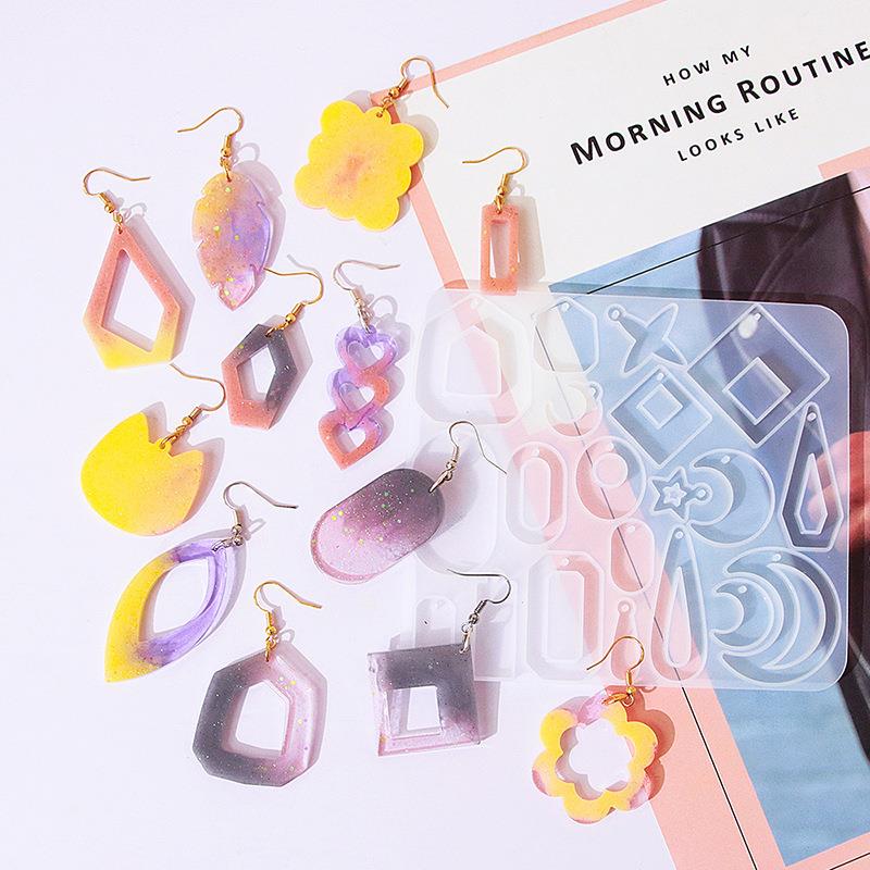 Moule en silicone pour pendent - Resin Ocean Wave Mold avis et prix