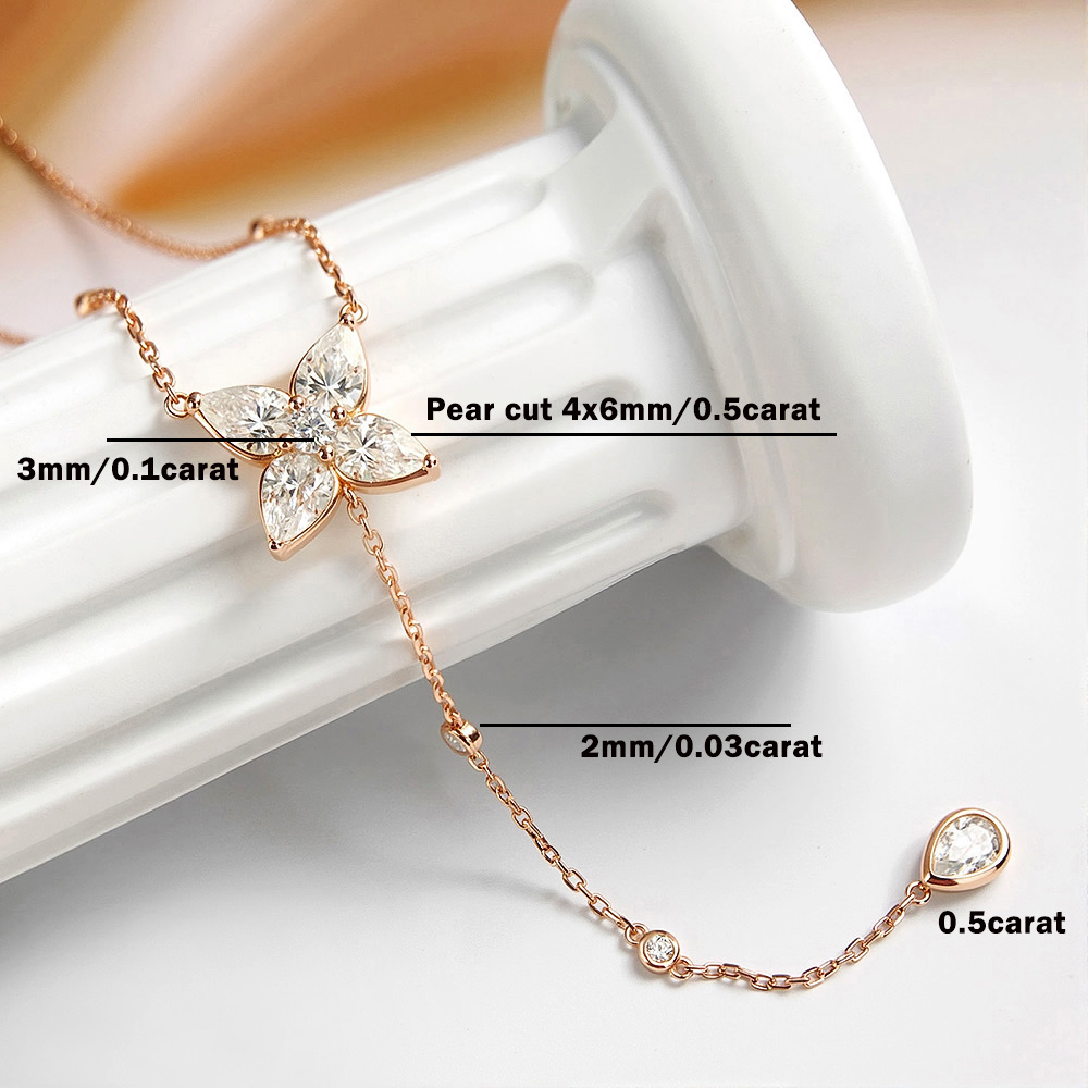 Collier pendentif lariat en mo - Bezels Set Pendant avis et prix