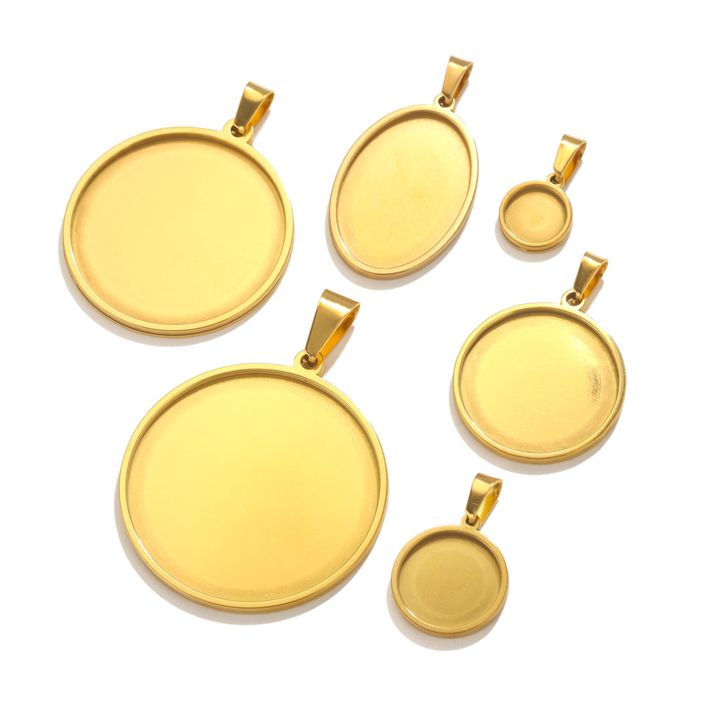 Plateau de Base de Cabochon pe - Bezels Set Pendant avis et prix