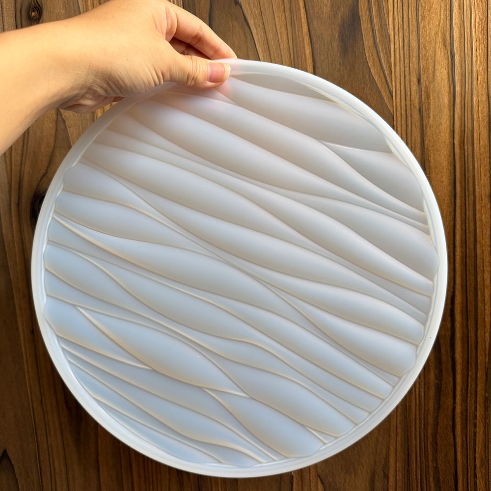 Grand moule rond en silicone p - Silicone Mold Tray avis et prix