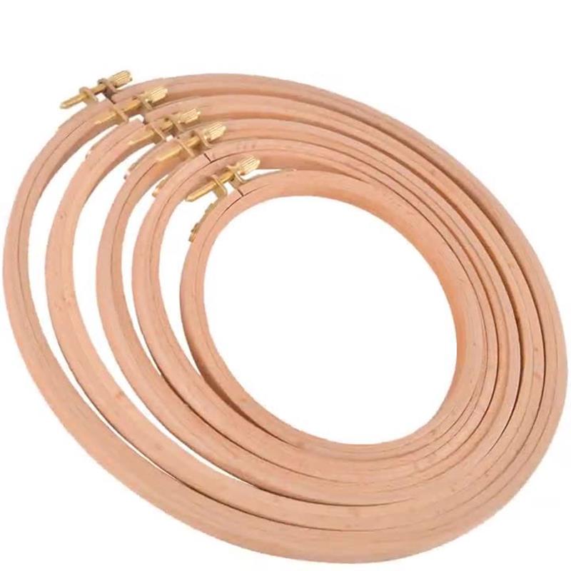 Cerceaux de broderie en bois d - Wood Ring Blank avis et prix