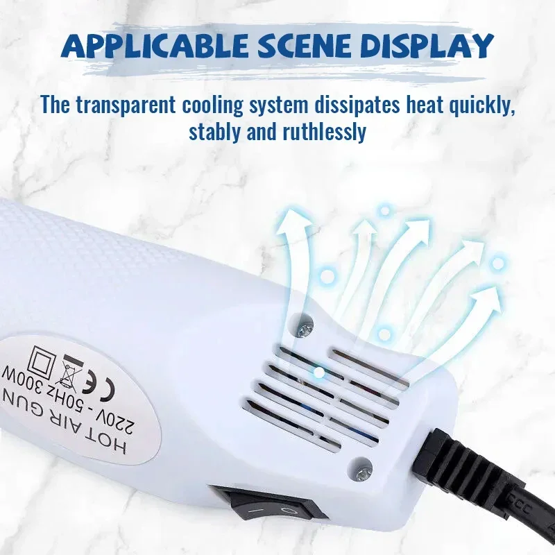 Pistolet à Air chaud 300W 220V - Heat Gun Small avis et prix