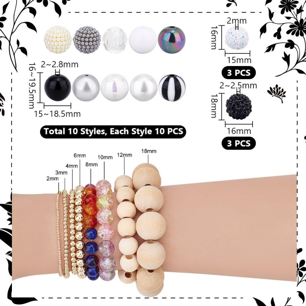 Grosses perles en résine pour  - Crafting Resin avis et prix
