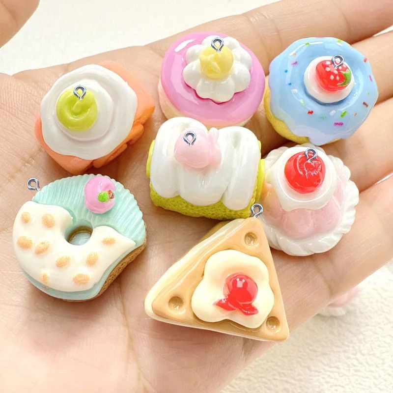 10 Pcs Mini Pendentifs en Rési - Resin Craft Material avis et prix