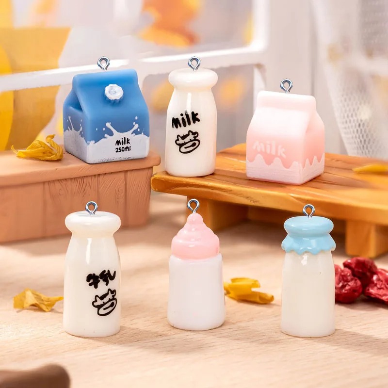 Mini bouteilles de lait en rés - Resin Craft Projects avis et prix