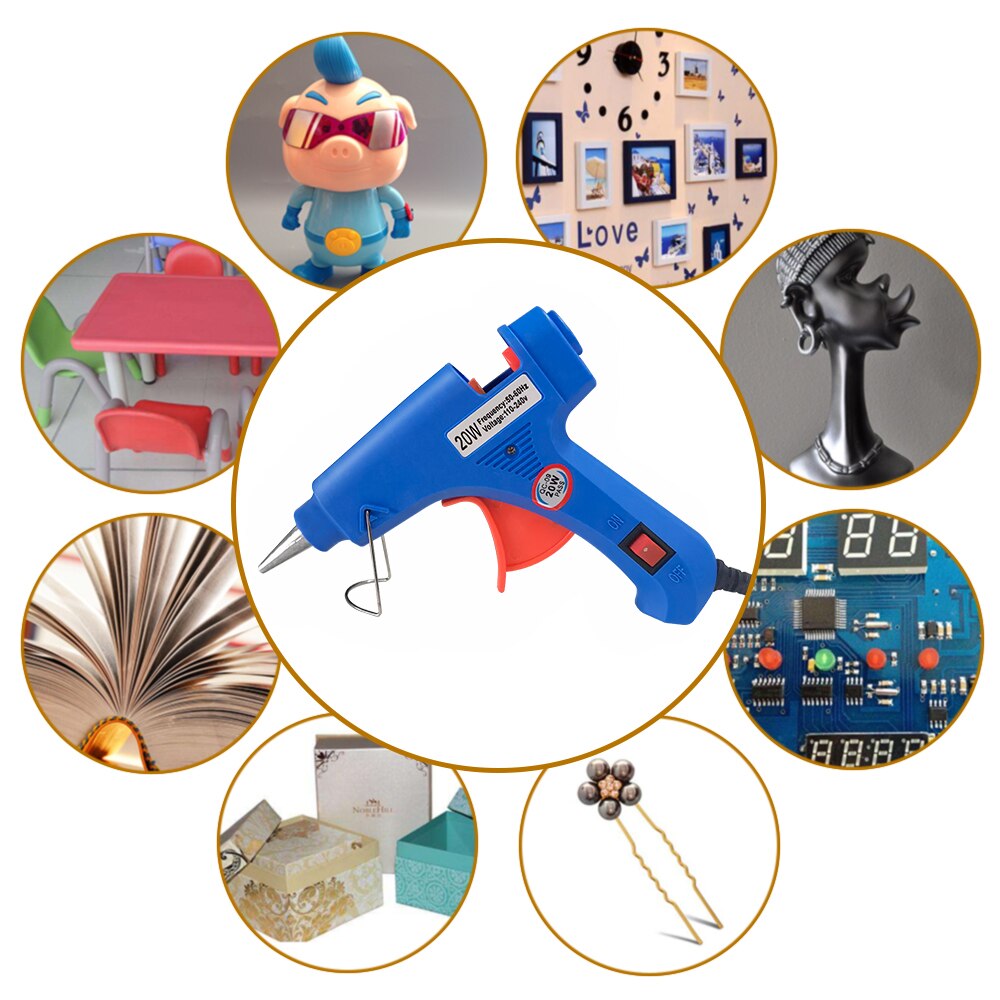 20W Hot Melt Pistolet À Colle  - Heat Gun Small avis et prix
