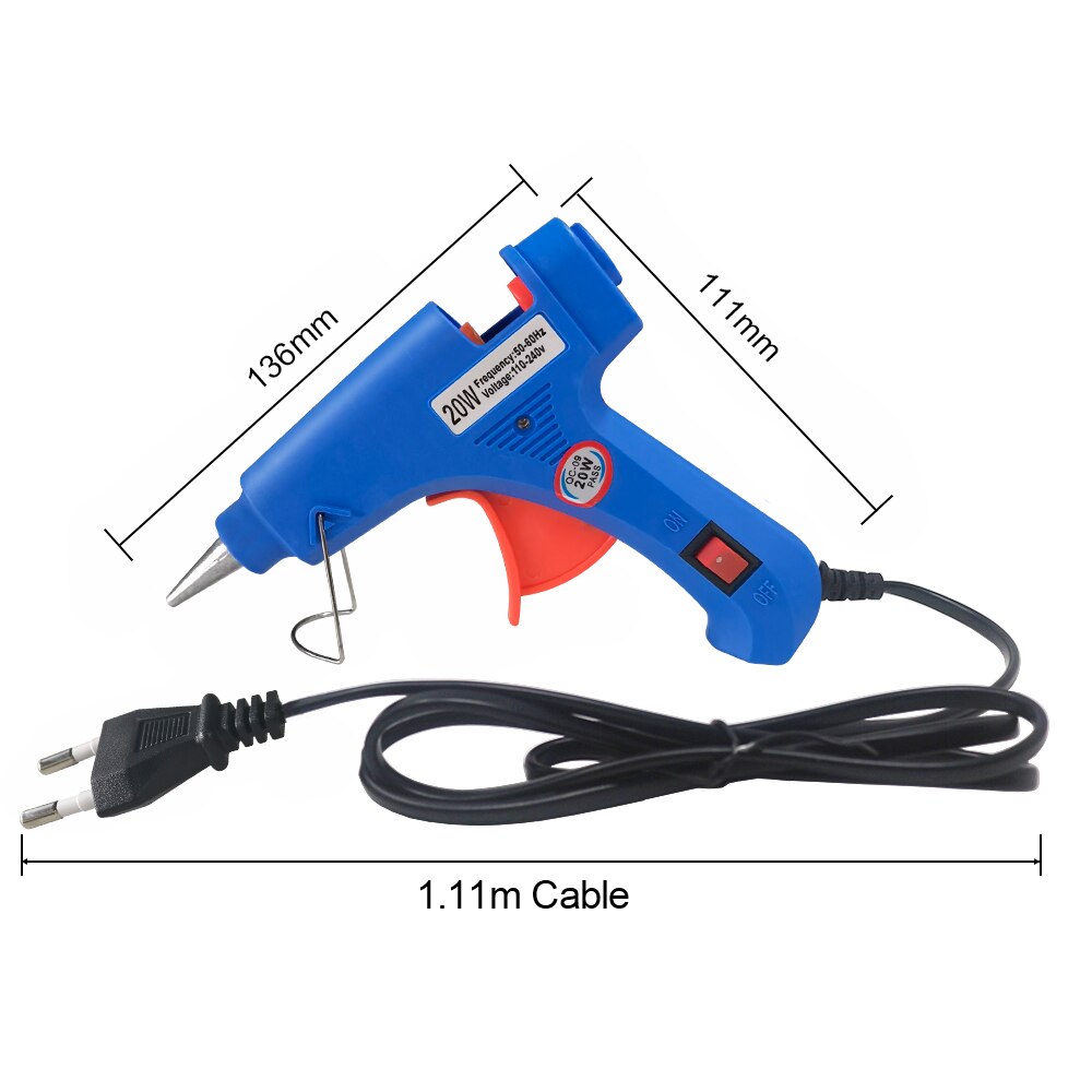 20W Hot Melt Pistolet À Colle  - Heat Gun Small avis et prix