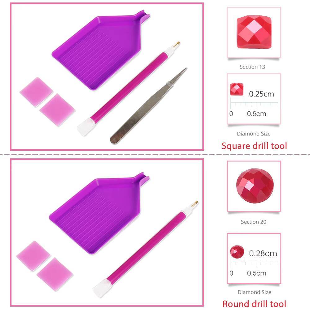 Peinture diamantée DIY Evershi - Resin Craft For Beginners avis et prix