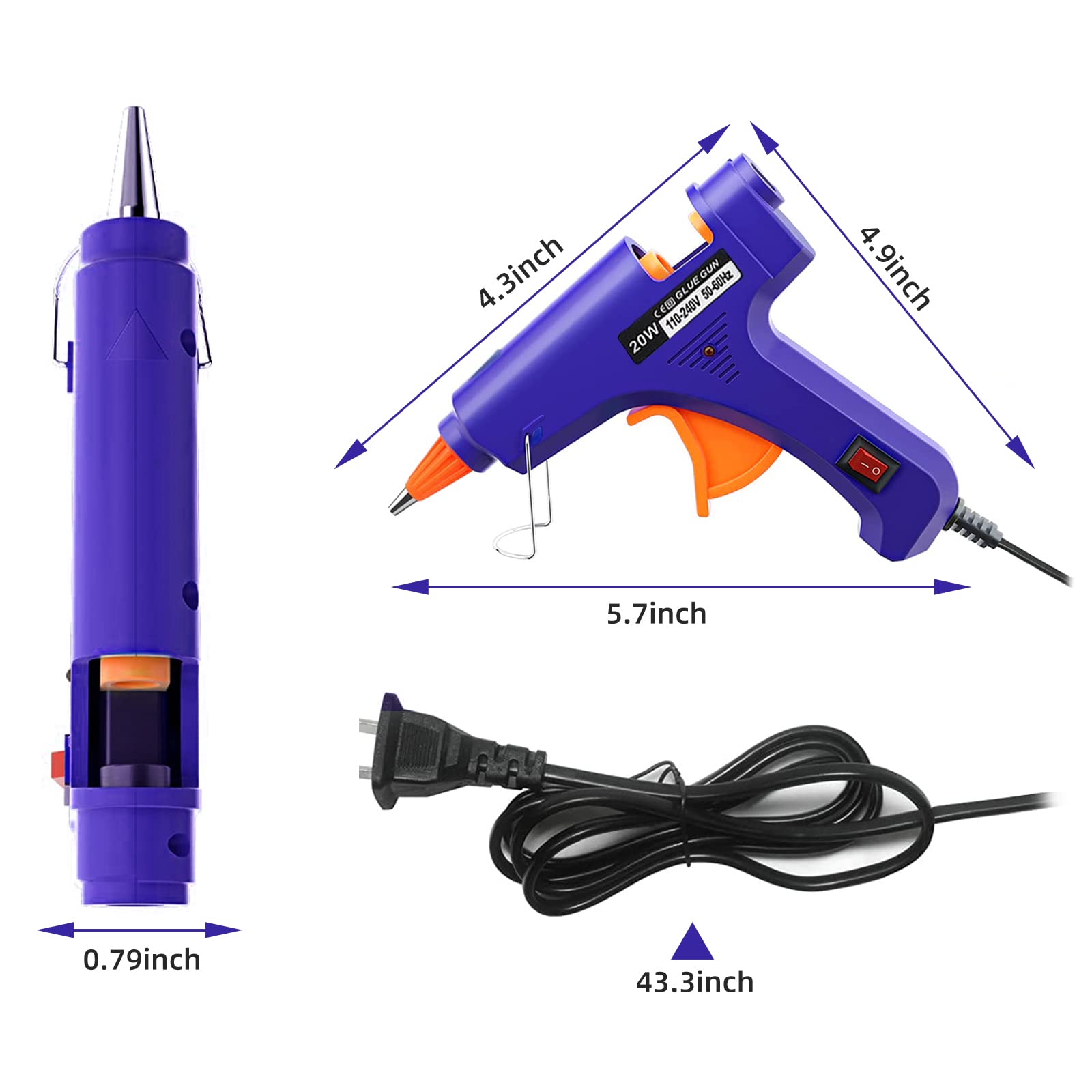 Pistolet à colle thermofusible - Heat Gun Small avis et prix