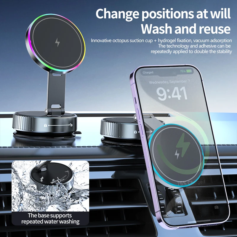 Support de téléphone pour voit - Vacuum Chamber Small avis et prix
