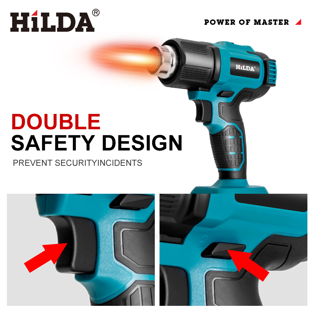 Pistolet à air chaud portable  - Heat Gun Small avis et prix