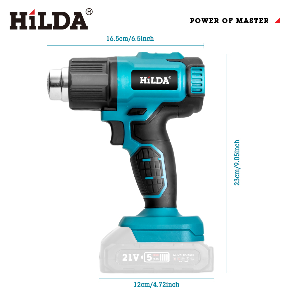 Pistolet à air chaud portable  - Heat Gun Small avis et prix