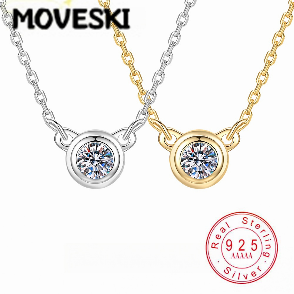 Collier pendentif en argent st - Bezels Set Pendant avis et prix