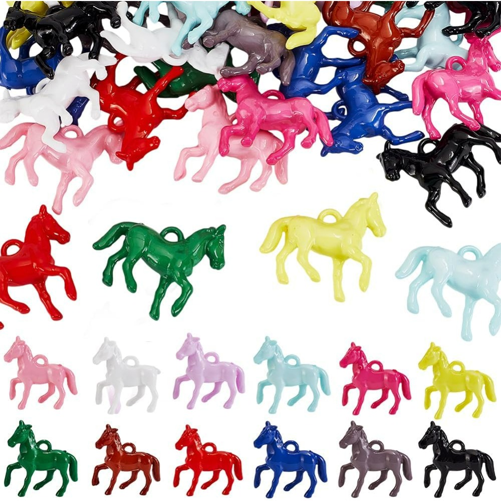48 pièces pendentifs acrylique - Crafting Resin avis et prix