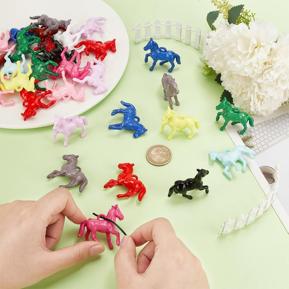 48 pièces pendentifs acrylique - Crafting Resin avis et prix