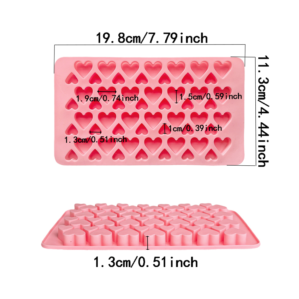Moule 3D en silicone pour choc - Silicone Mold Tray avis et prix