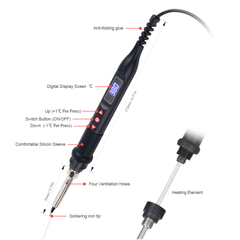 JCD – Station d'air de soudage - Heat Gun Small avis et prix