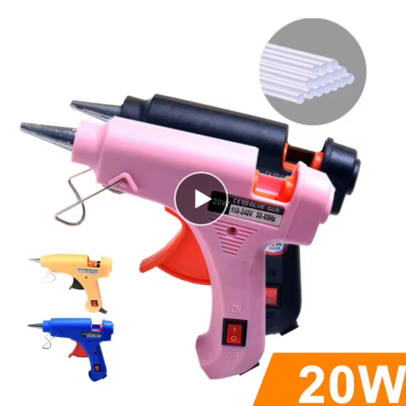 Pistolet à colle prise ue 20W. - Heat Gun Small avis et prix
