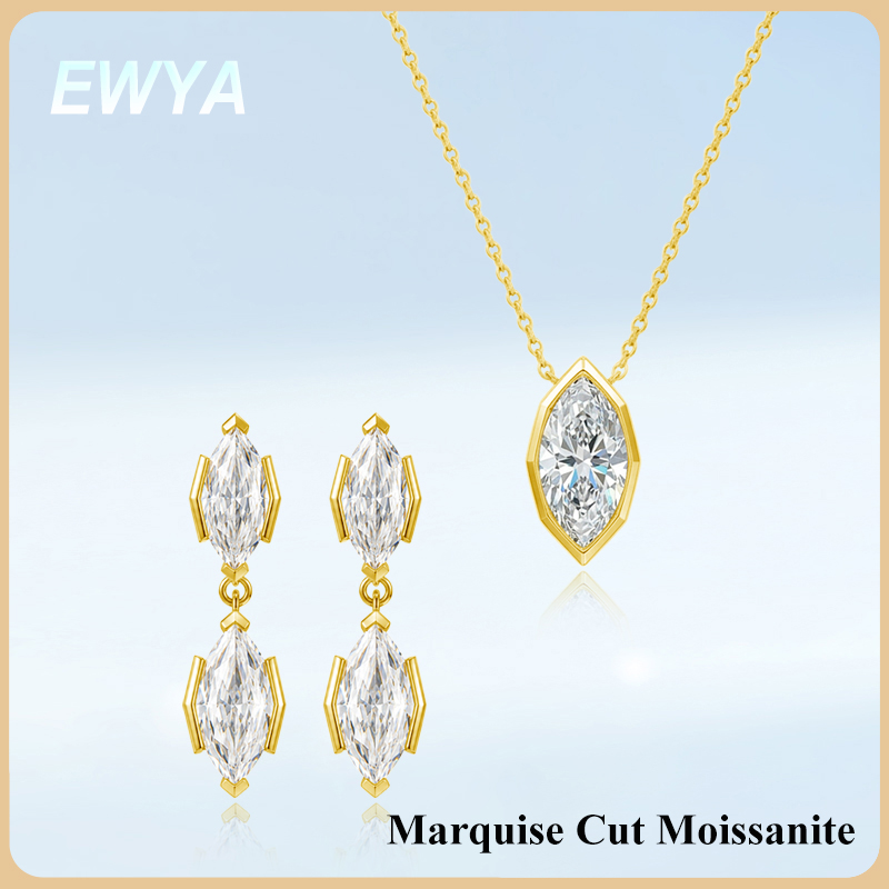 Collier pendentif EWYA 3CT en  - Bezels Set Pendant avis et prix