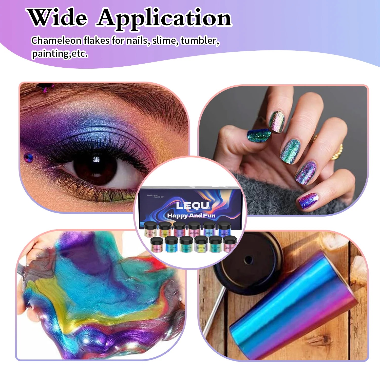 Un ensemble de poudre de chrom - Resin Pigment Set avis et prix