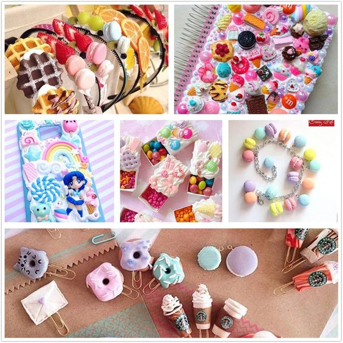 30 pièces de breloques de Slim - Resin Craft Kit avis et prix