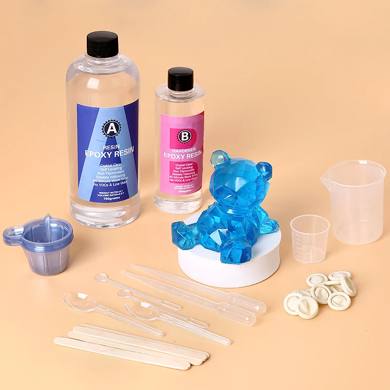 Kit de résine époxy transparen - Mixing Cup Silicone avis et prix