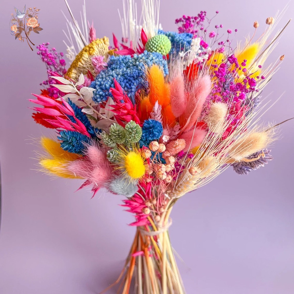 Bouquet de mariage de fleurs s - Dried Flower Bulk avis et prix