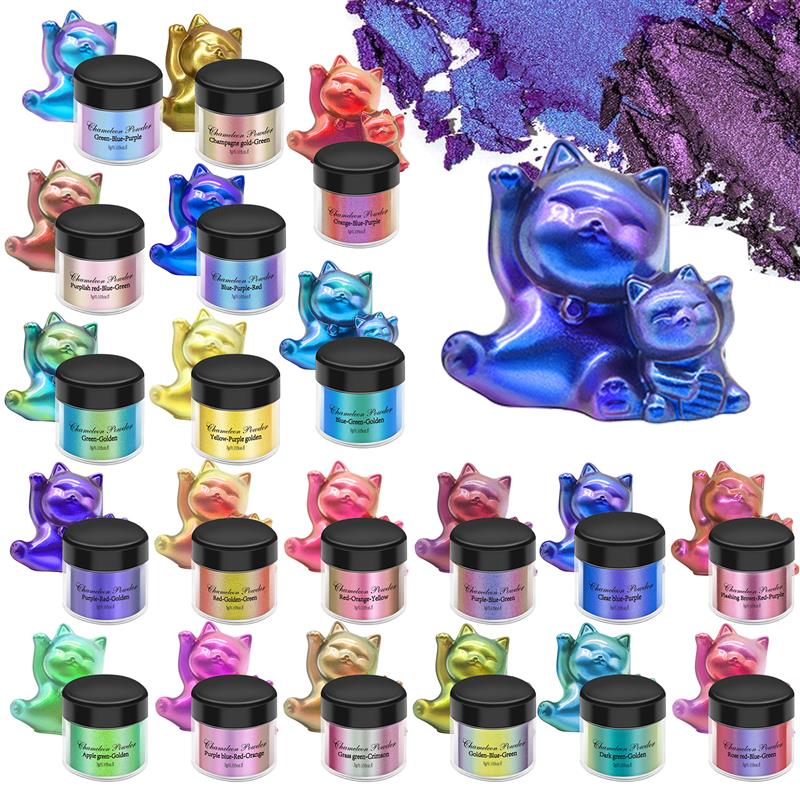 Pigment de résine caméléons mi - Resin Pigment Set avis et prix