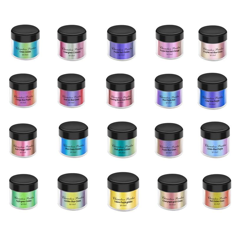 Pigment de résine caméléons mi - Resin Pigment Set avis et prix