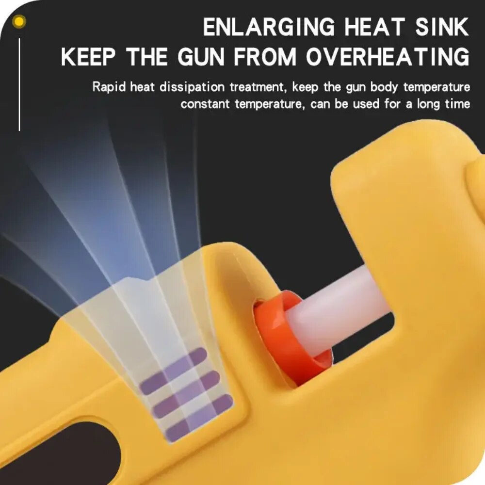 Kit de pistolet à colle chaude - Heat Gun Small avis et prix