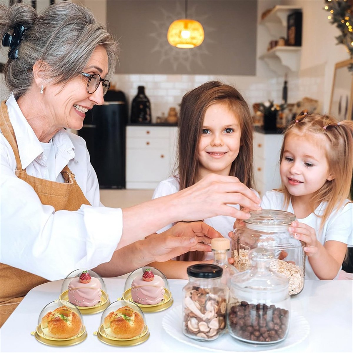 Nouveau Dôme de charcuterie av - Dome Mold Clear avis et prix