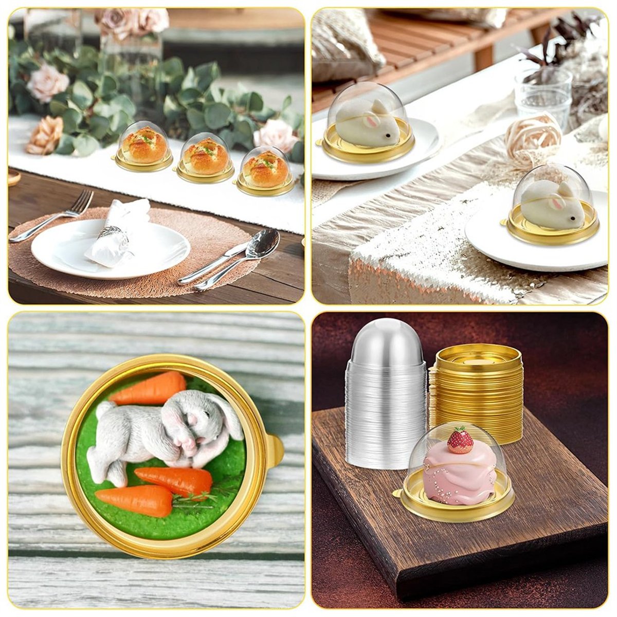 Nouveau Dôme de charcuterie av - Dome Mold Clear avis et prix