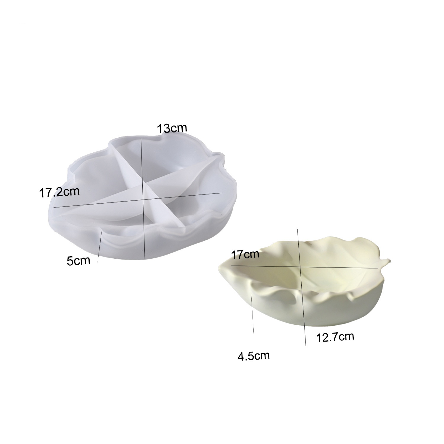 Moule en silicone DIY pour bol - Silicone Mold Tray avis et prix