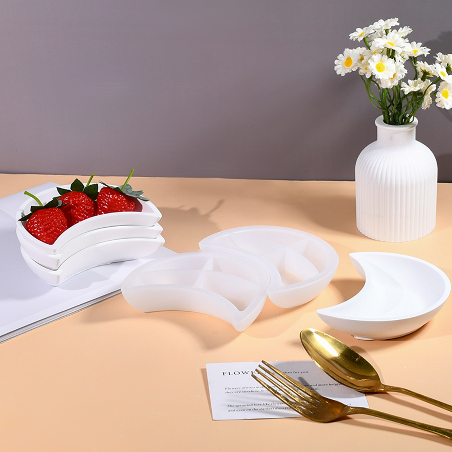 Moule en silicone DIY pour rés - Silicone Mold Tray avis et prix