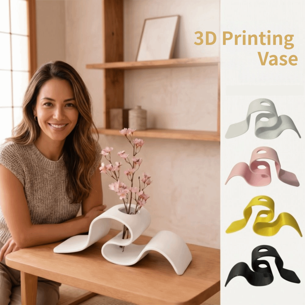 Vase élégant en impression 3D, - Dried Flower Bulk avis et prix
