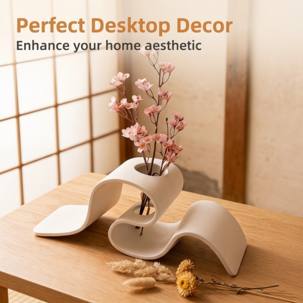 Vase élégant en impression 3D, - Dried Flower Bulk avis et prix