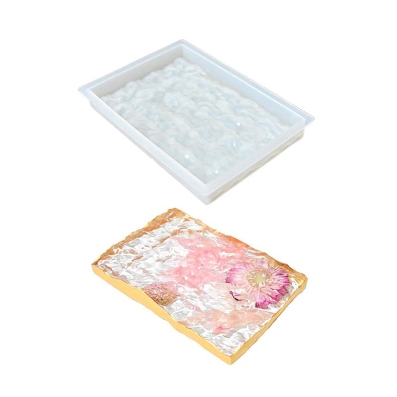 Moule silicone à libération fa - Resin Ocean Wave Mold avis et prix