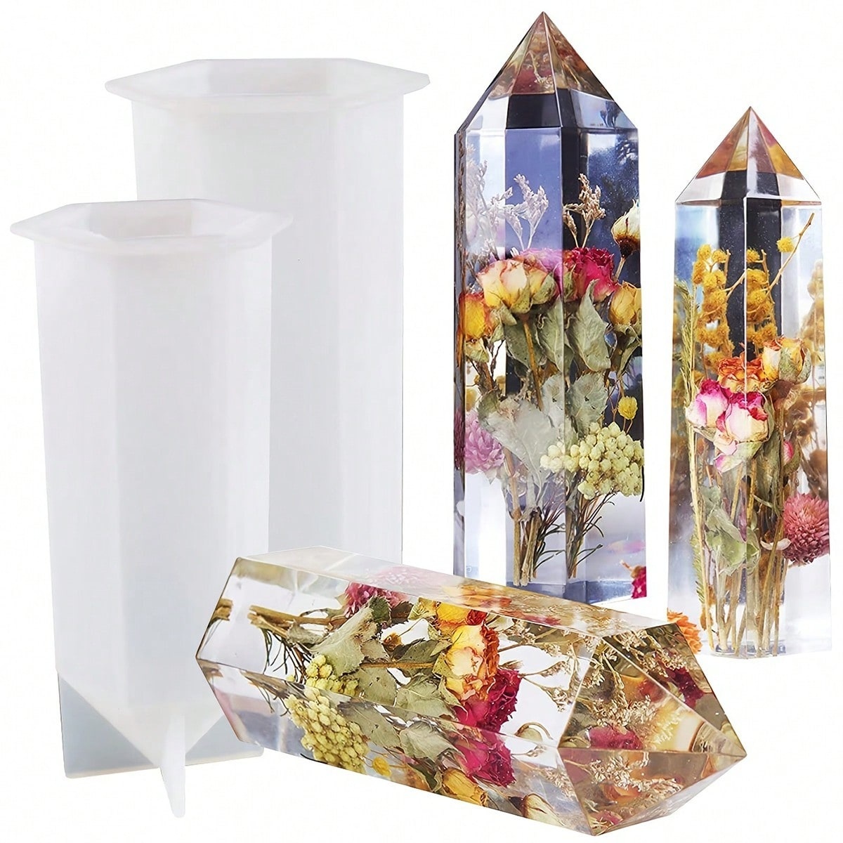 1 pièce Moules en silicone pou - Flower Preservation Resin avis et prix