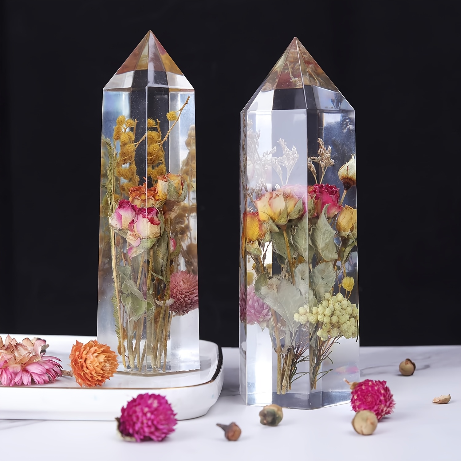 1 pièce Moules en silicone pou - Flower Preservation Resin avis et prix