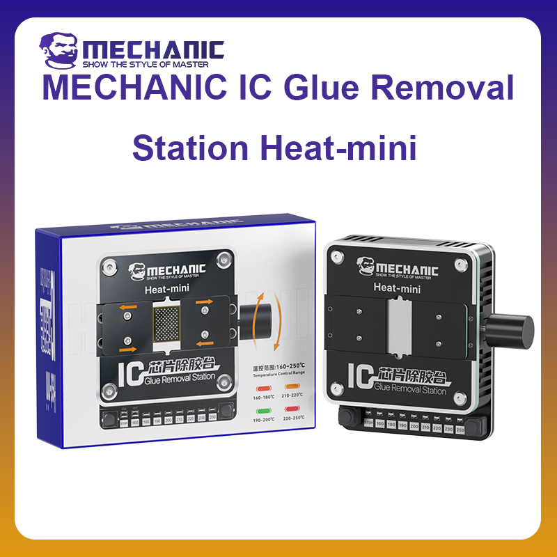 Station de retrait de colle IC - Heat Gun Small avis et prix