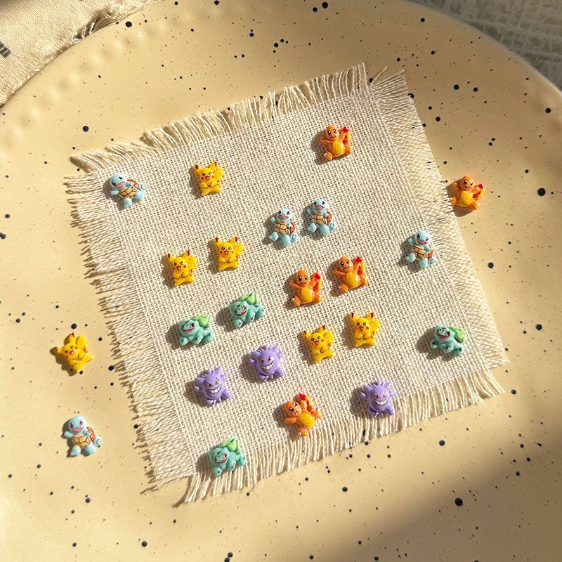 Accessoires de nail art Pokémo - Crafting Resin avis et prix